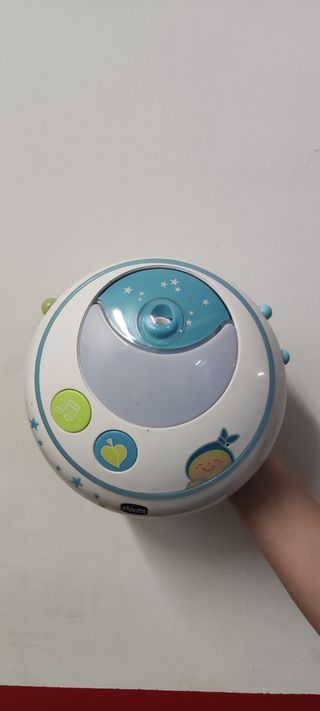 Móvil musical Chicco cuna bebé