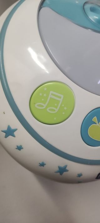 Móvil musical Chicco cuna bebé