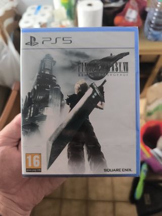 PS5 (PlayStation 5) Final Fantasy VII Remake Inter