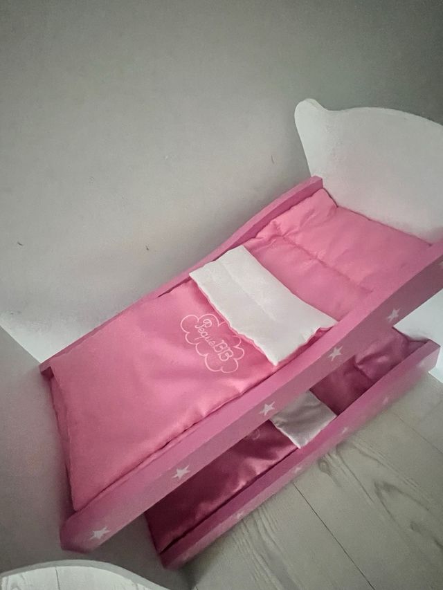 Litera cama muñecas