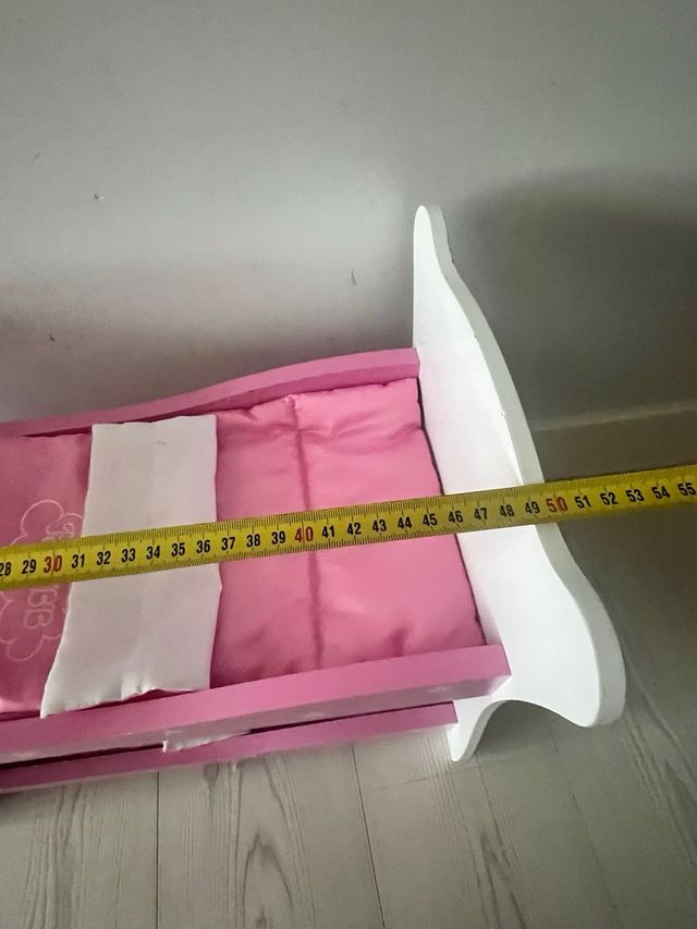 Litera cama muñecas