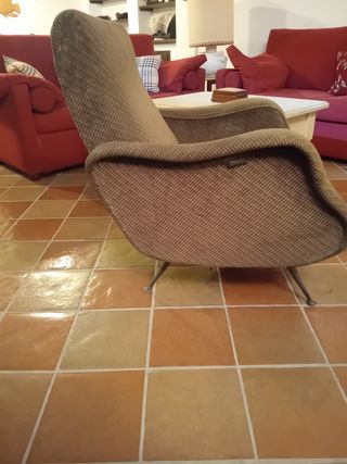 Poltrona vintage anni '50
