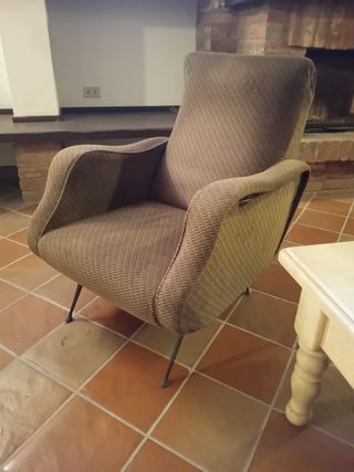 Poltrona vintage anni '50
