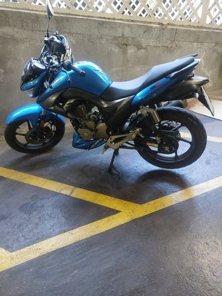 Moto MH NKR 125cc - Azul - 12000km