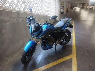 Moto MH NKR 125cc - Azul - 12000km