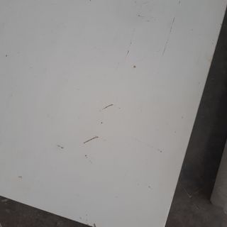 Mesa IKEA blanca 90x90 cm