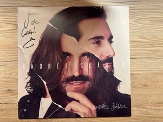 Vinilo Andrés Suárez - Firmado