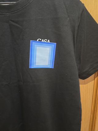 Camiseta negra CASA