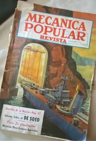 Mecánica Popular. año 1955. 