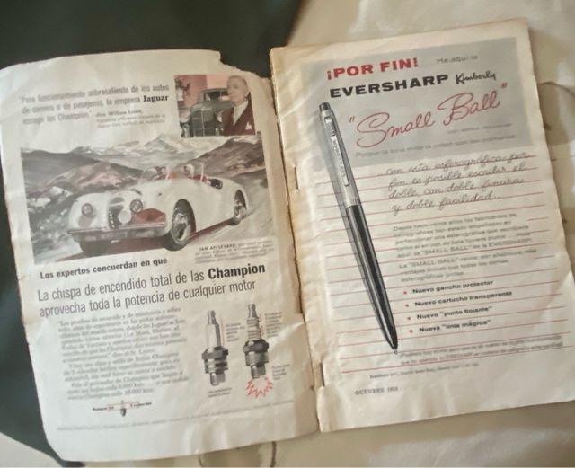 Mecánica Popular. año 1955. 