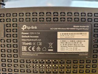 Router WiFi TP-Link Archer C6