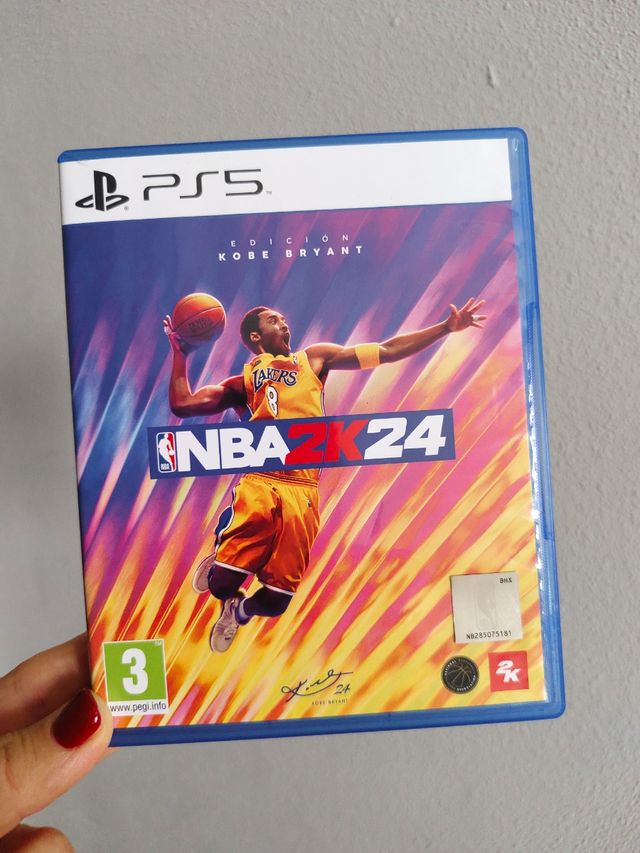 PS5 NBA2K24 Kobe Bryant Edition