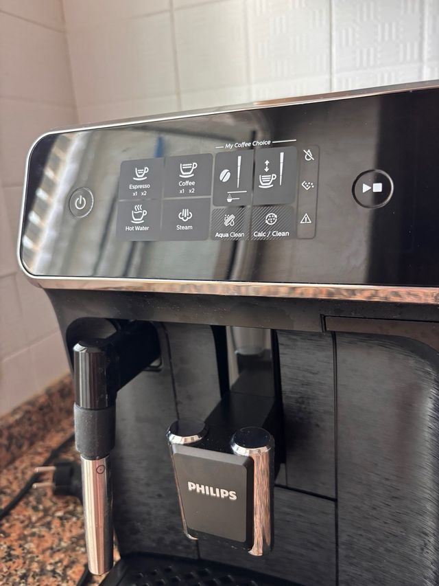 Cafetera superautomática Philips 2200 CON Garantía