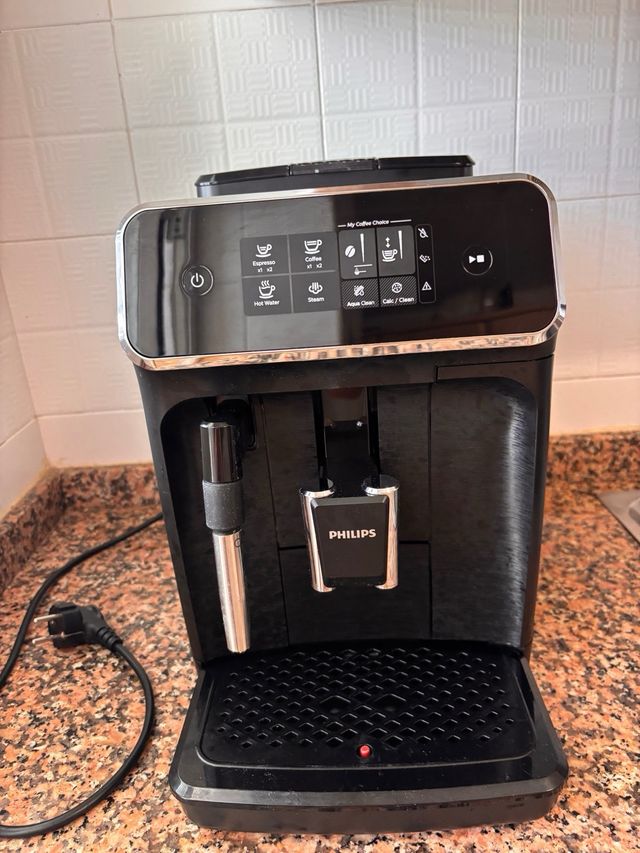 Cafetera superautomática Philips 2200 CON Garantía