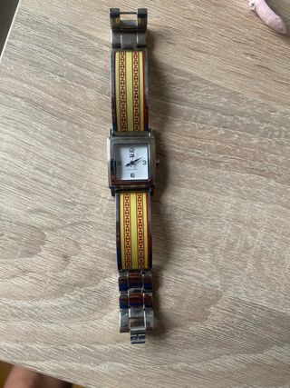 Reloj Tommy Hilfiger niña - Plata/Amarillo