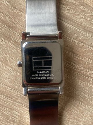 Reloj Tommy Hilfiger niña - Plata/Amarillo