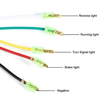 2 Luces Remolque Led 12 V/24V