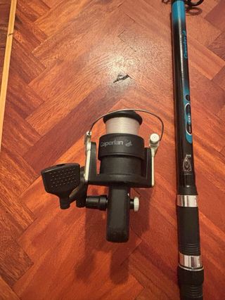 Caña y Carrete Caperlan - Pesca