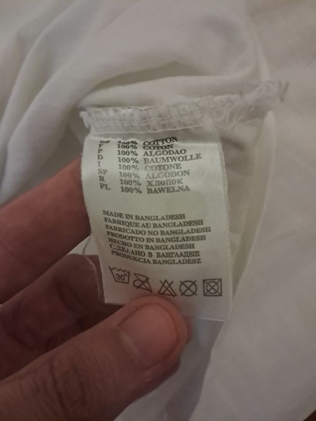 Camiseta manga larga Reebok Athletics XXL