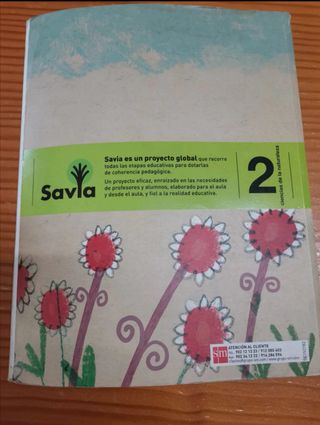Ciencias de la naturaleza. 2 Primaria. Savia SM