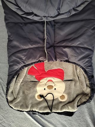 Saco carrito bebé - Oso