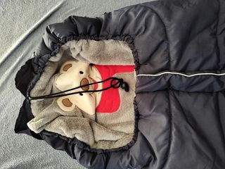 Saco carrito bebé - Oso