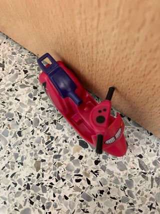 Moto Playmobil rosa