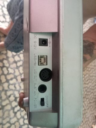 Teclado MIDI M-Audio Keystation 49