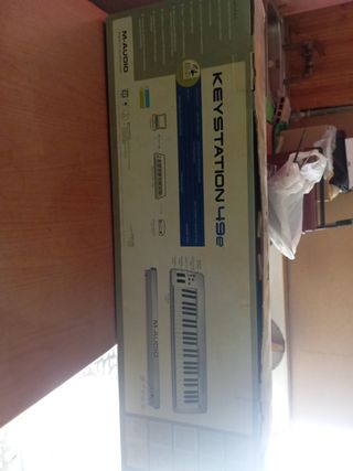 Teclado MIDI M-Audio Keystation 49