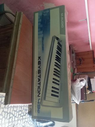 Teclado MIDI M-Audio Keystation 49