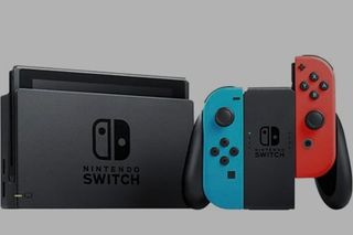 NINTENDO SWITCH  AZUL/ROJO