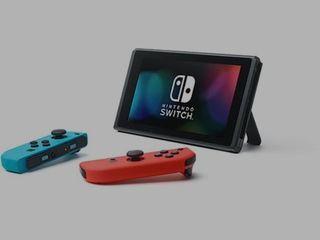 NINTENDO SWITCH  AZUL/ROJO