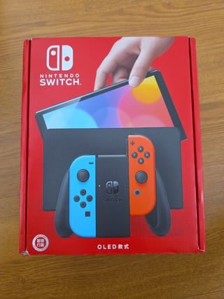 NINTENDO SWITCH  AZUL/ROJO