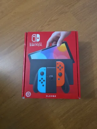 NINTENDO SWITCH  AZUL/ROJO