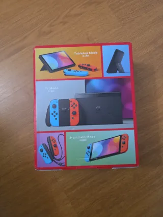 NINTENDO SWITCH  AZUL/ROJO