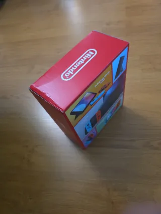 NINTENDO SWITCH  AZUL/ROJO