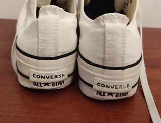 Converse talla 38  plataforma 