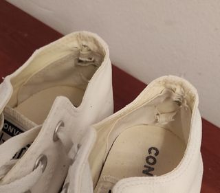 Converse talla 38  plataforma 