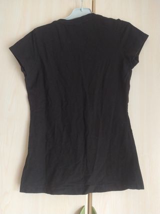 Camiseta negra Tex Sport Concept XS