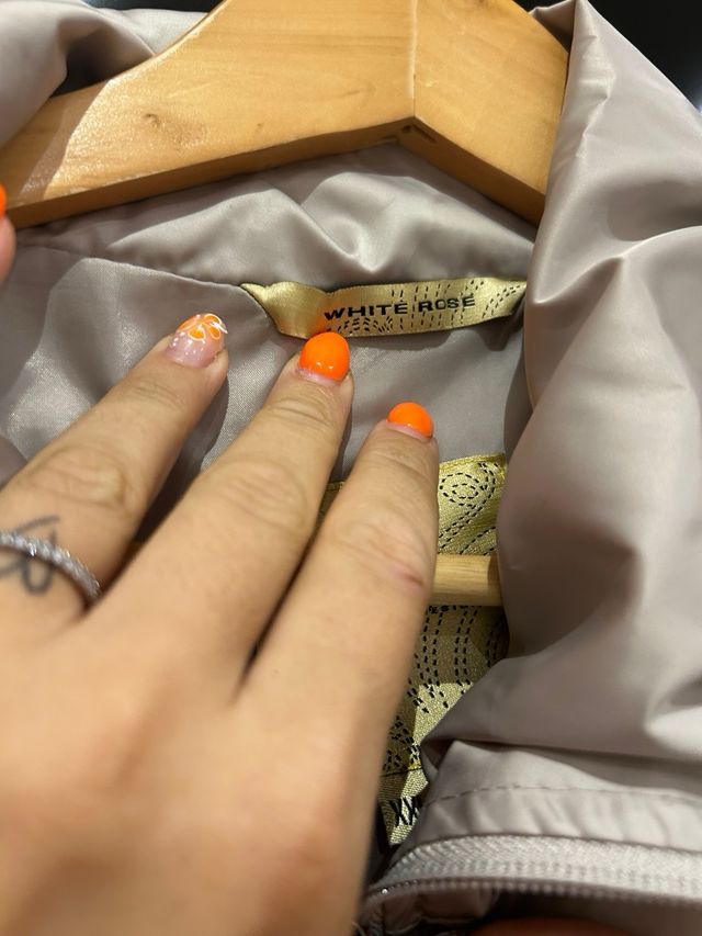 Trench beige mezza stagione x2