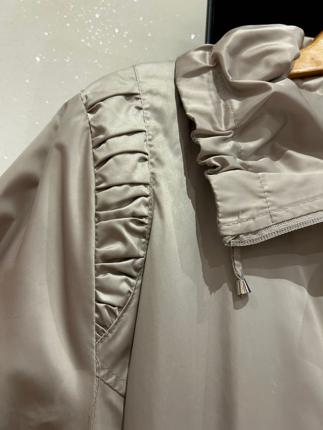 Trench beige mezza stagione x2