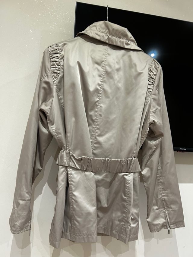 Trench beige mezza stagione x2