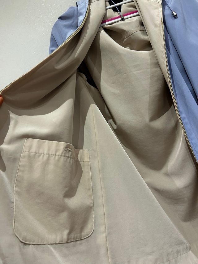 Trench beige mezza stagione x2