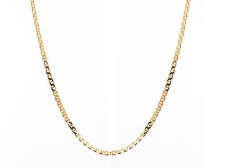 cadena oro 18k 25cm