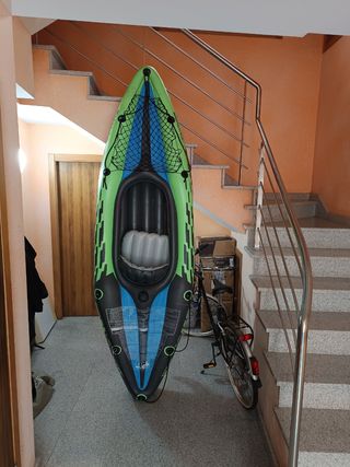 Kayak inflable Intex Challenger K1
Medidas 274x76