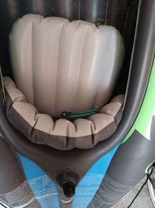 Kayak inflable Intex Challenger K1
Medidas 274x76