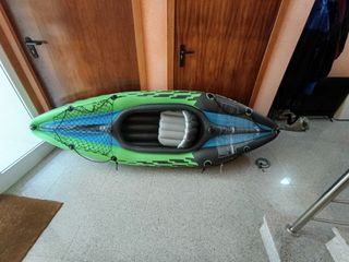 Kayak inflable Intex Challenger K1
Medidas 274x76