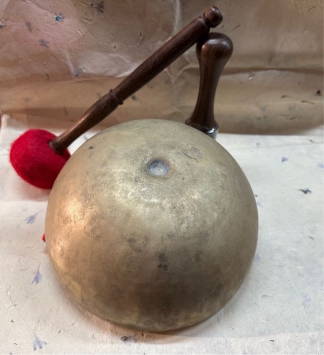 Cuenco Tibetano Lingam ( shiva linga)