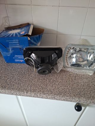 Faros delanteros LED clásicos para Seat ,Fiat 