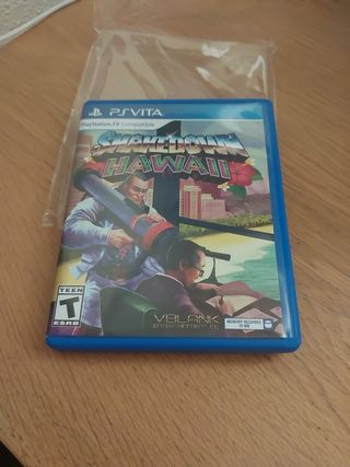 Shakedown Hawaii PS Vita